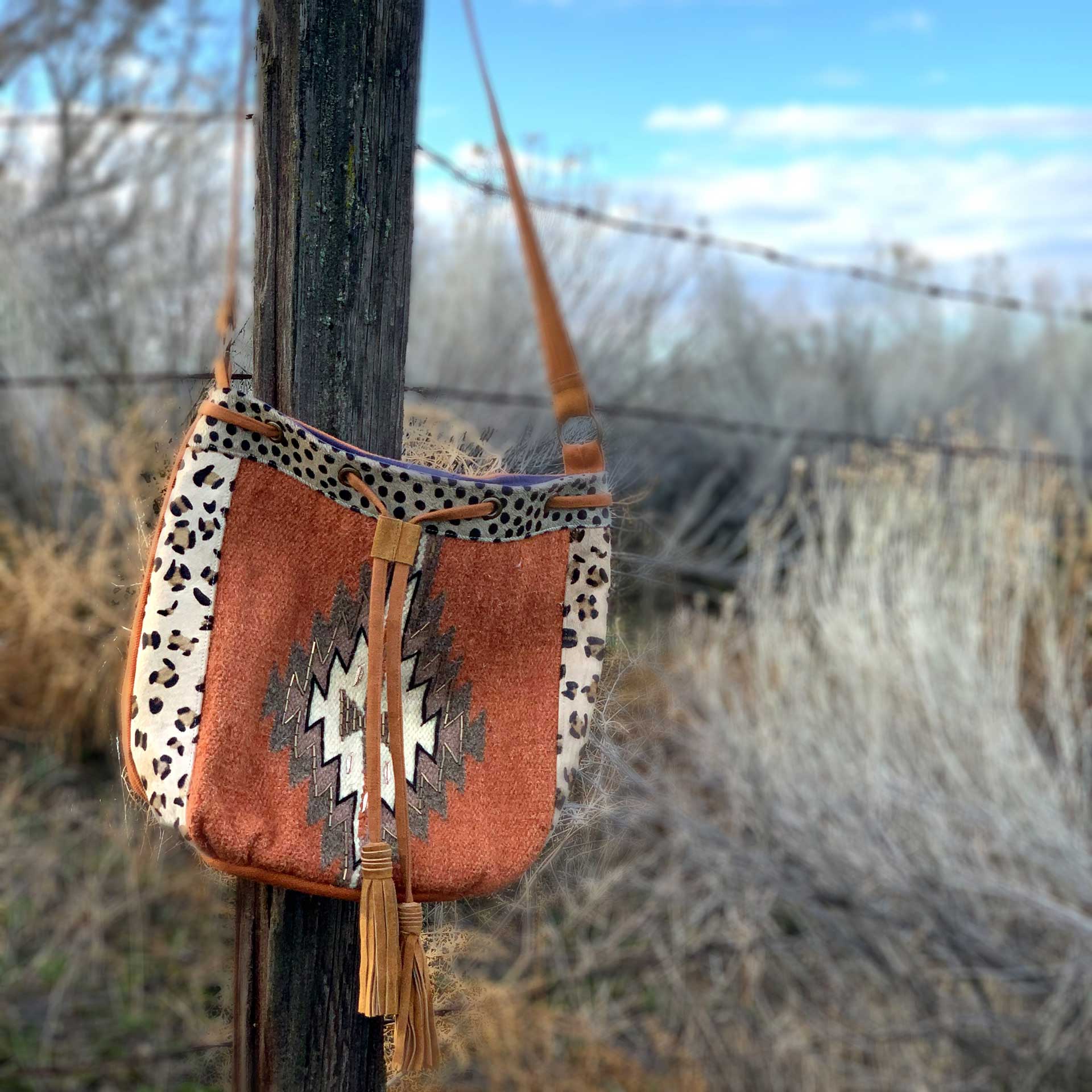 Free Spirit Crossbody Bag