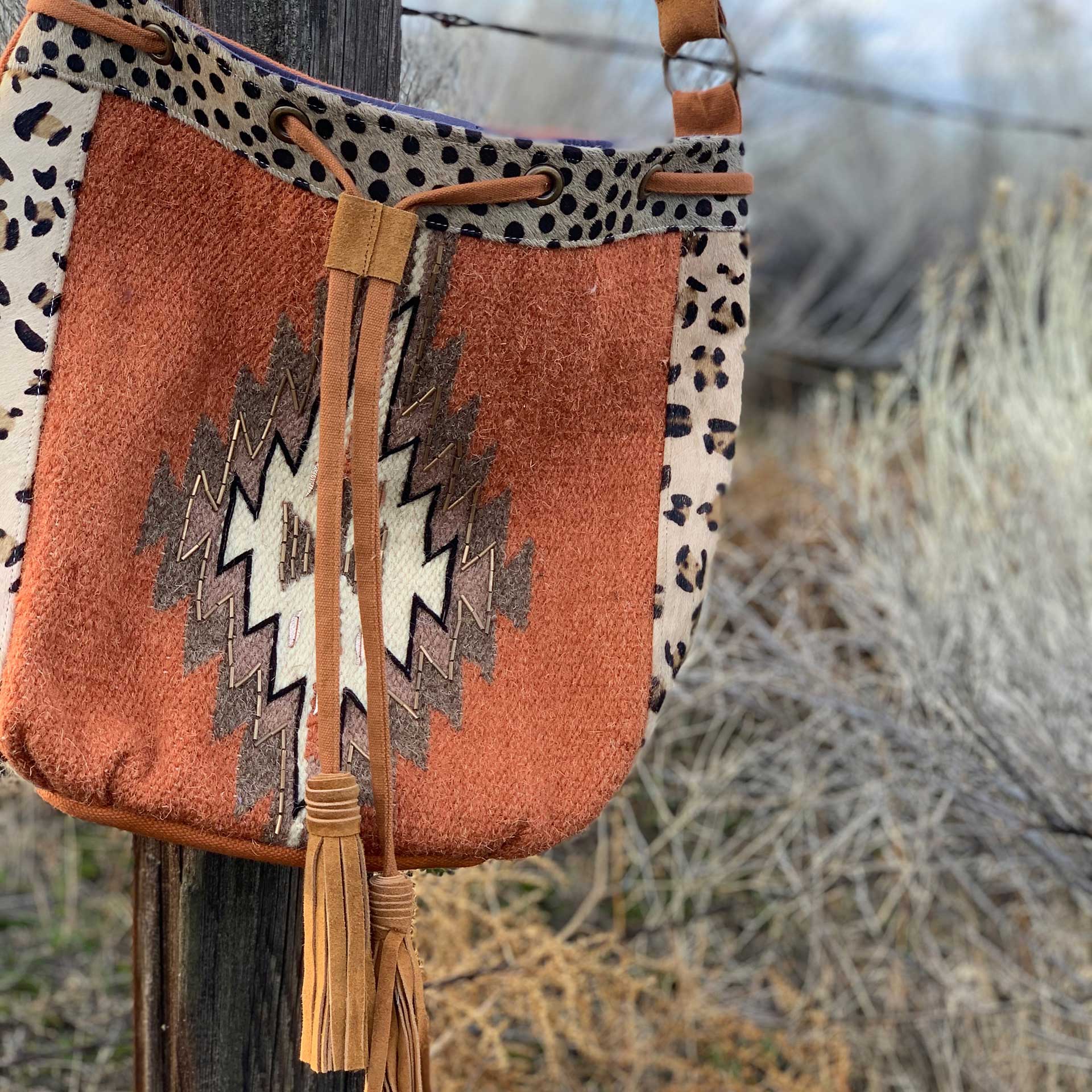 Free Spirit Crossbody Bag