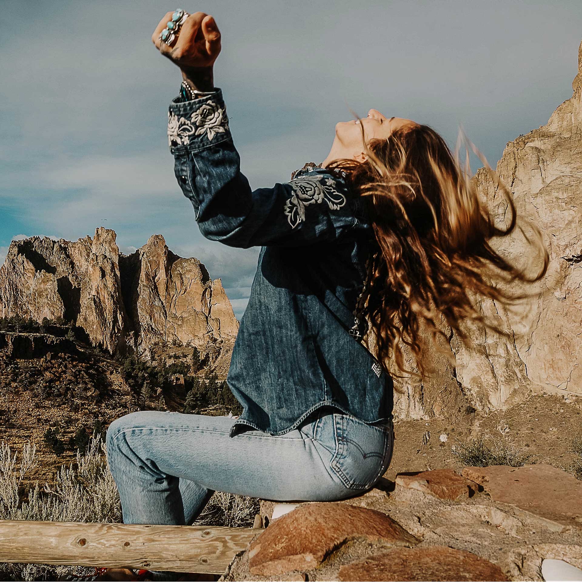 Free Spirit Denim Shirt