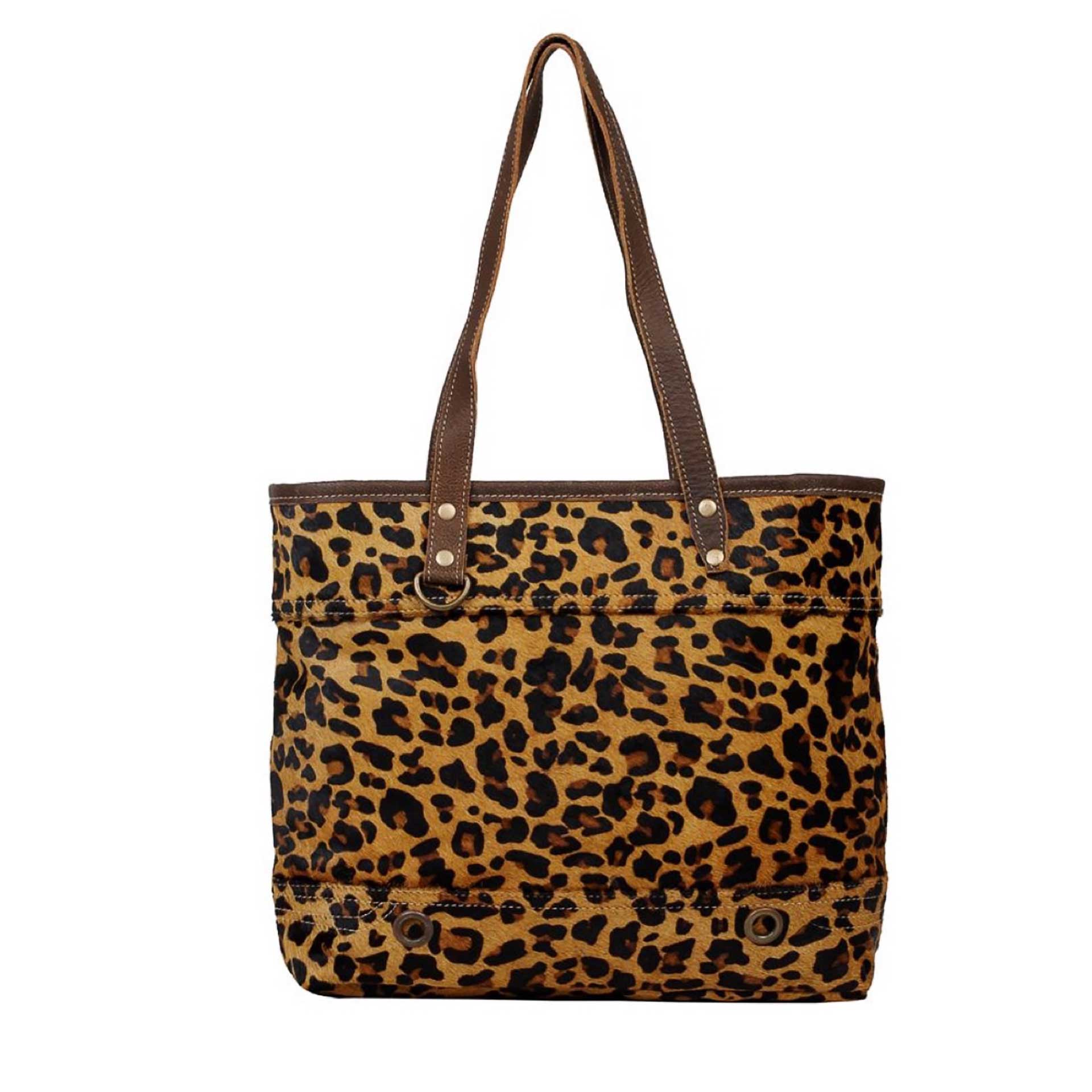 Get Obsessed Leopard Bag