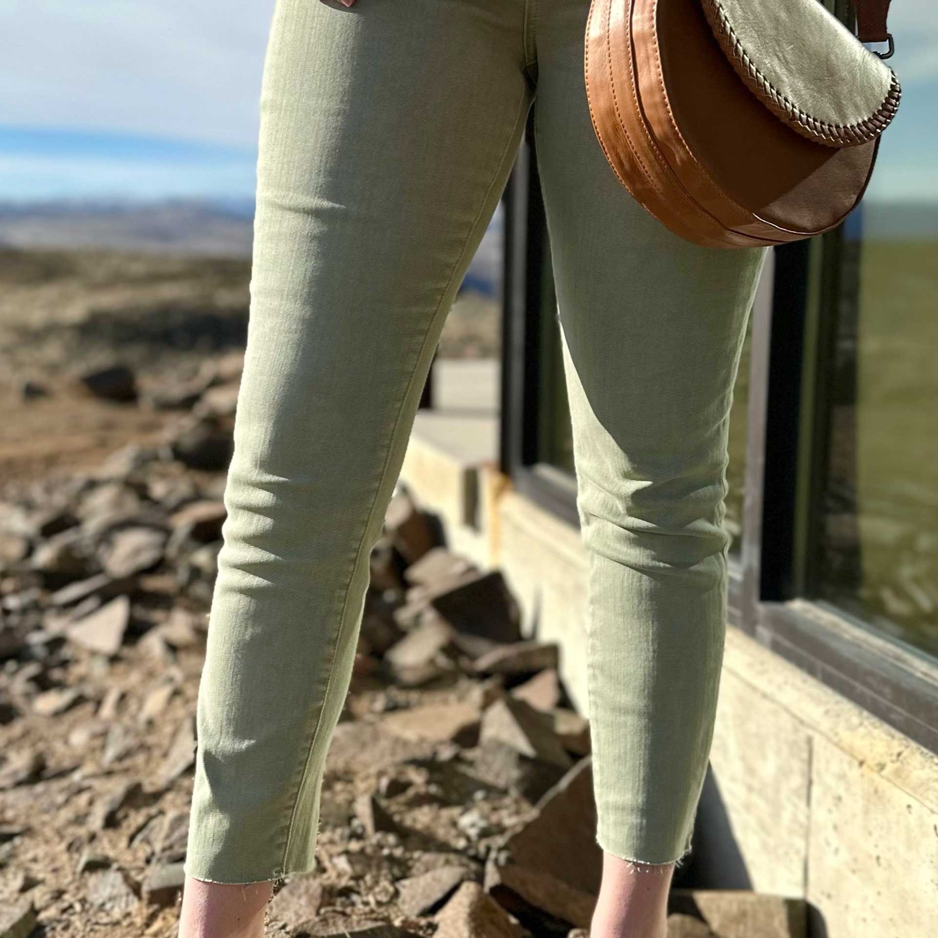 Jade Skinny Ankle Jeans