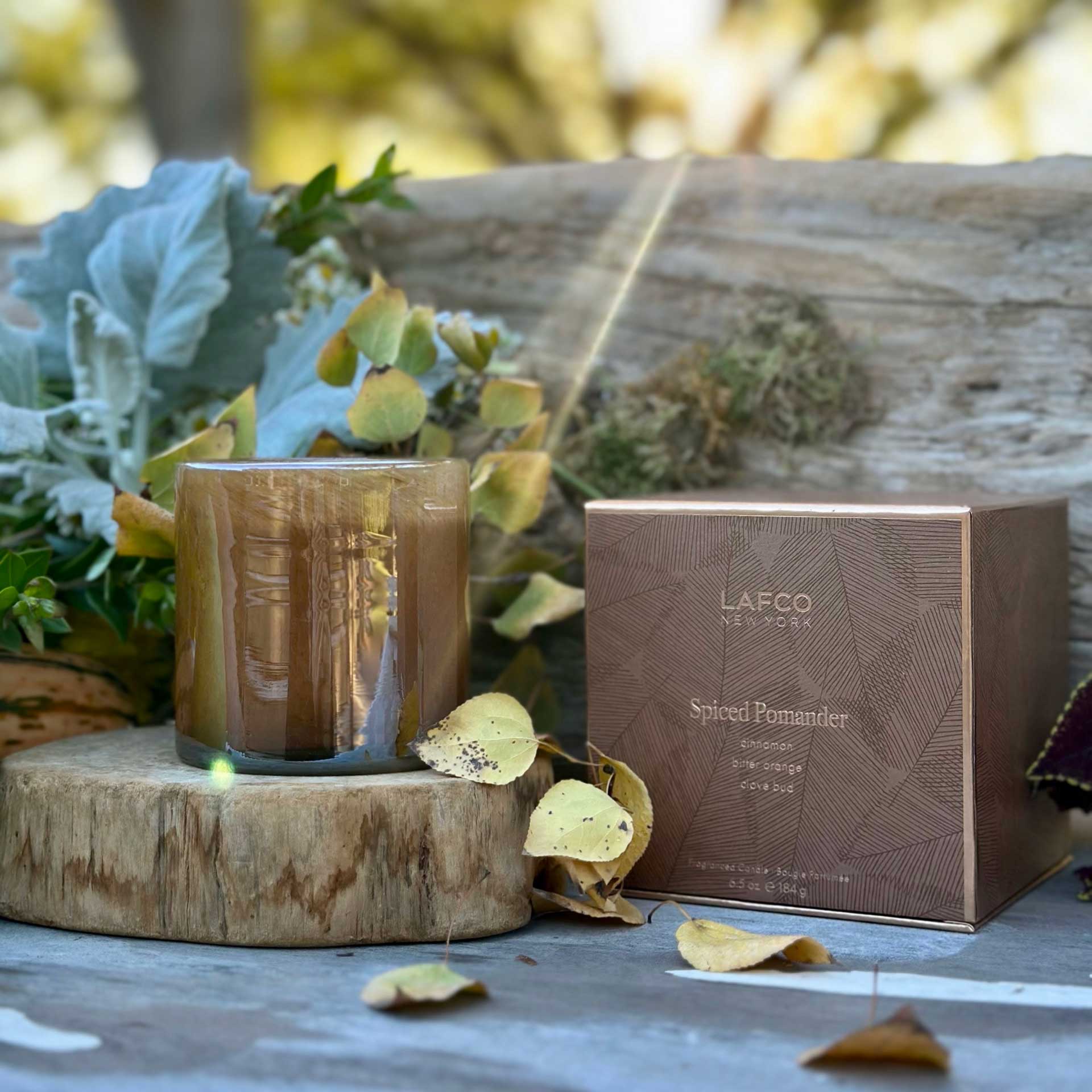 Lafco Spiced Pomander Candle (Petite)