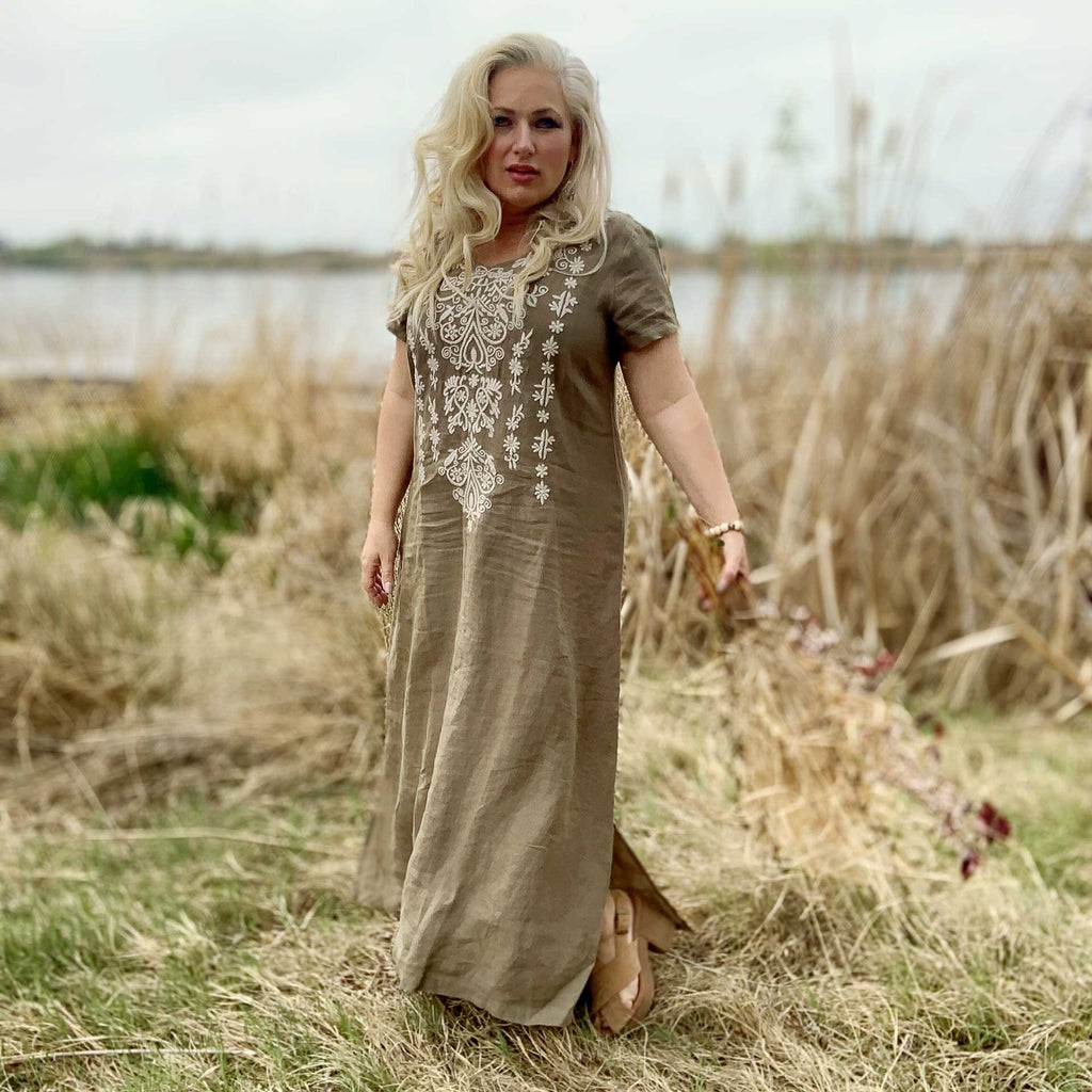 Leigt Custom Made Dress