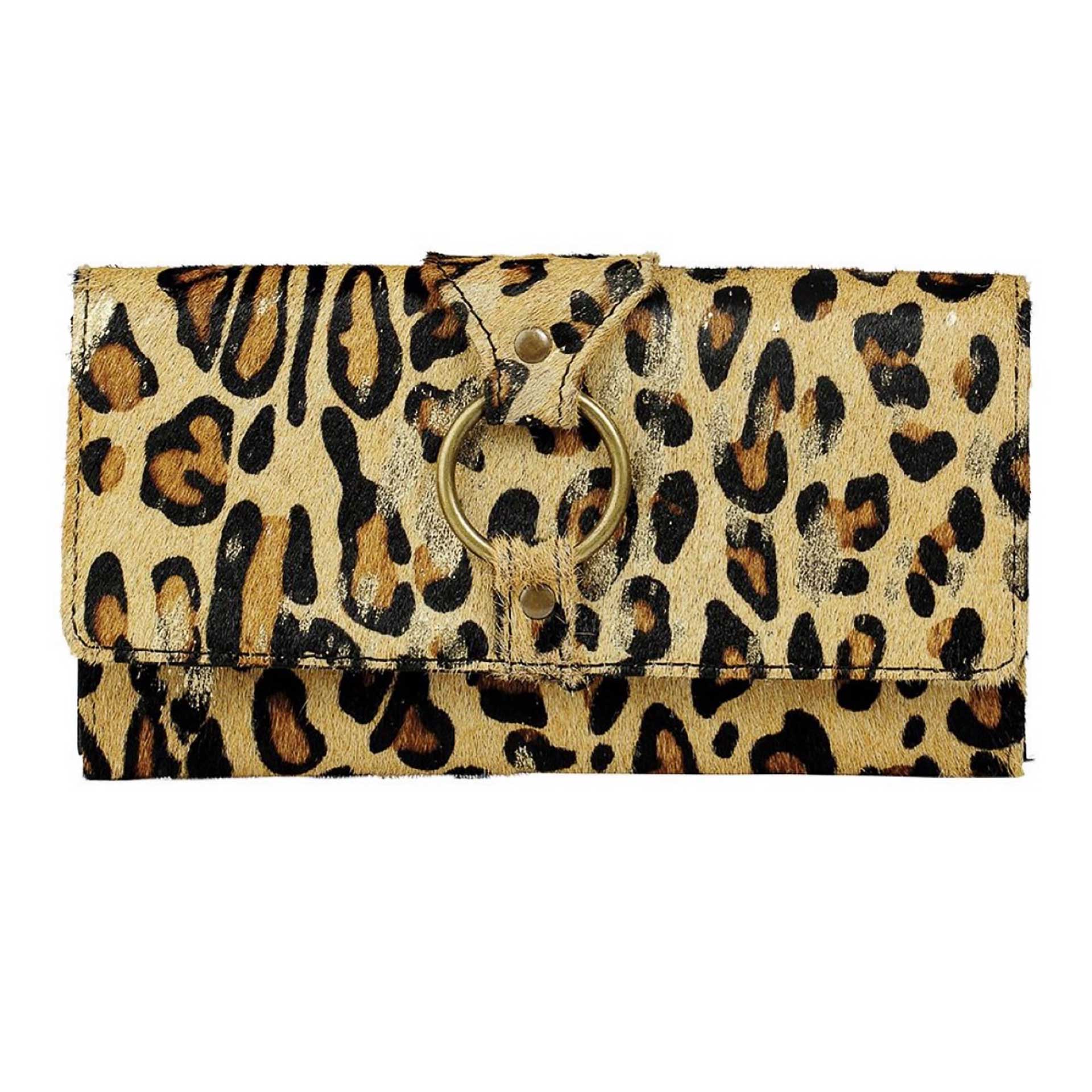 Life and Love Wallet (Leopard)