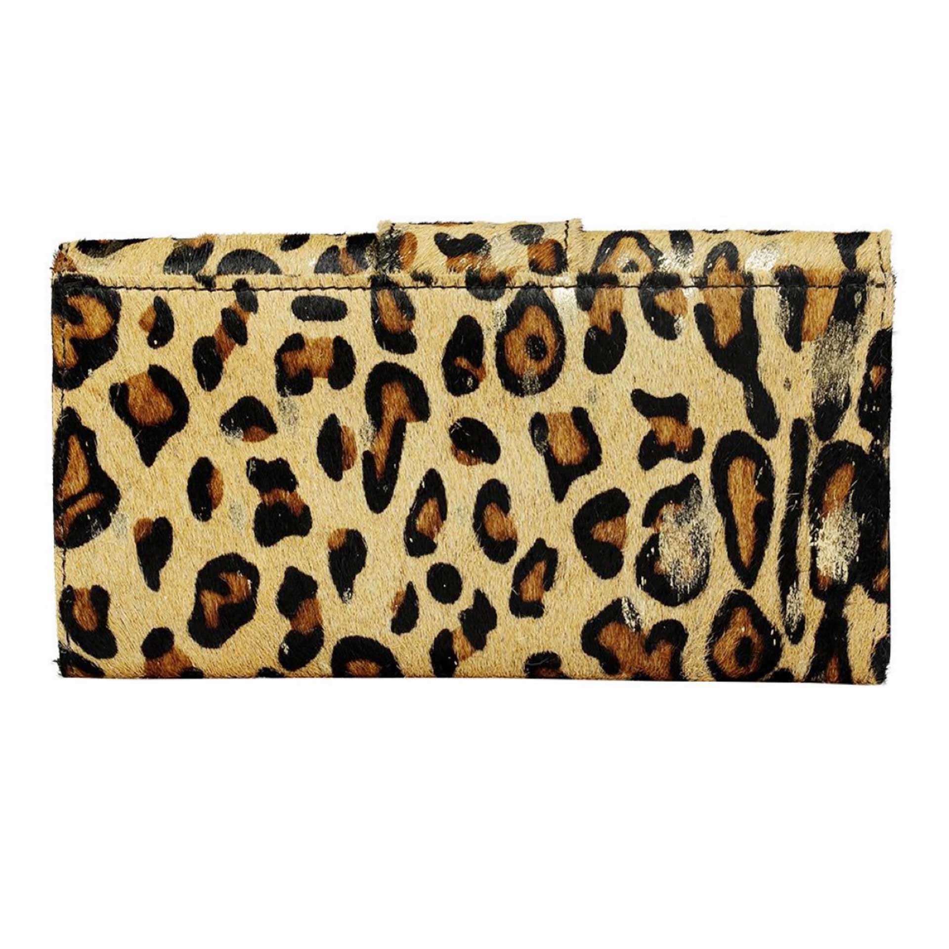 Life and Love Wallet (Leopard)