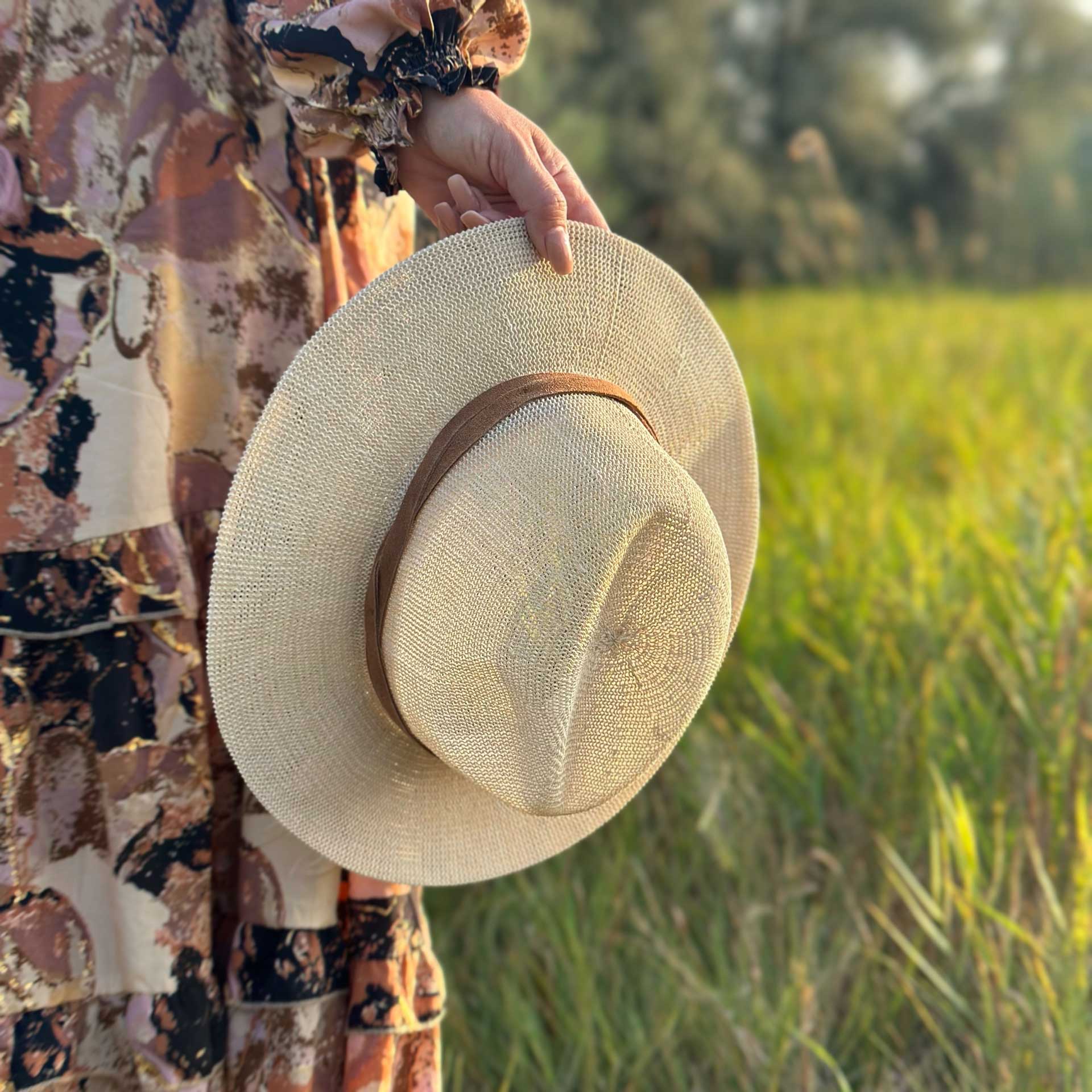 Sedona Panama Hat (Ivory)