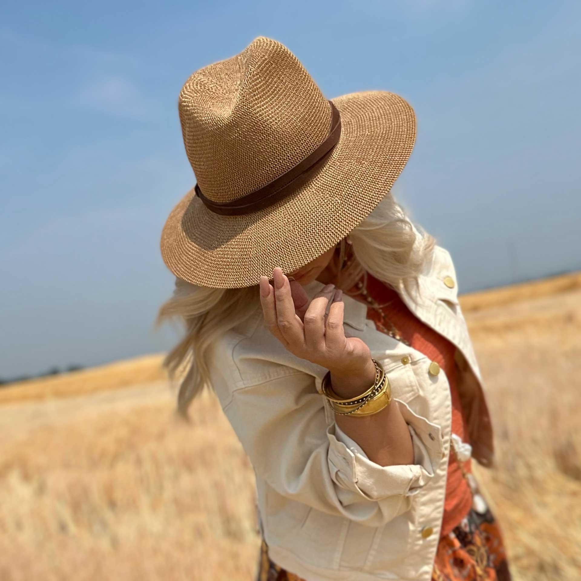 Sedona Panama Hat (Natural)
