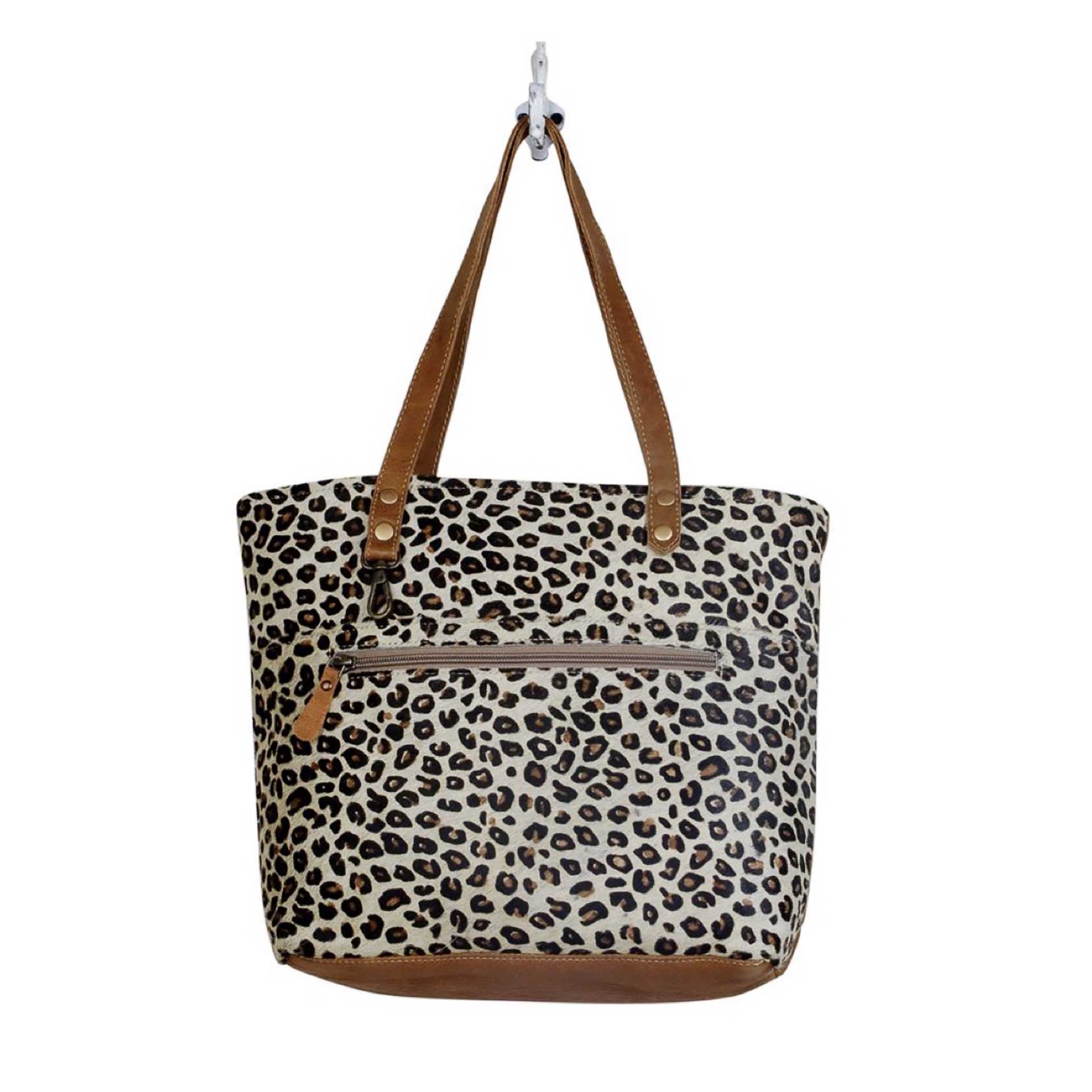 Trailside Leopard Bag