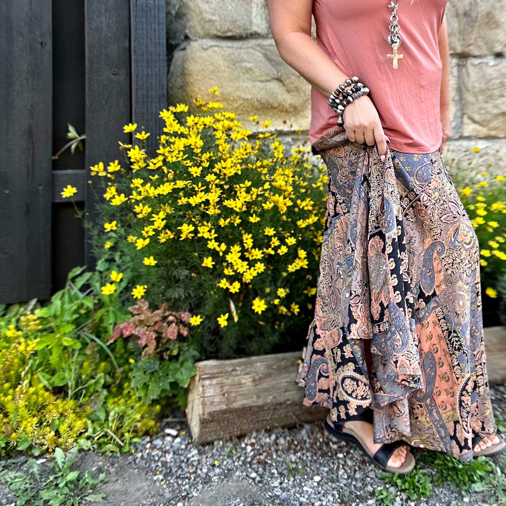 Valentina Maxi Skirt