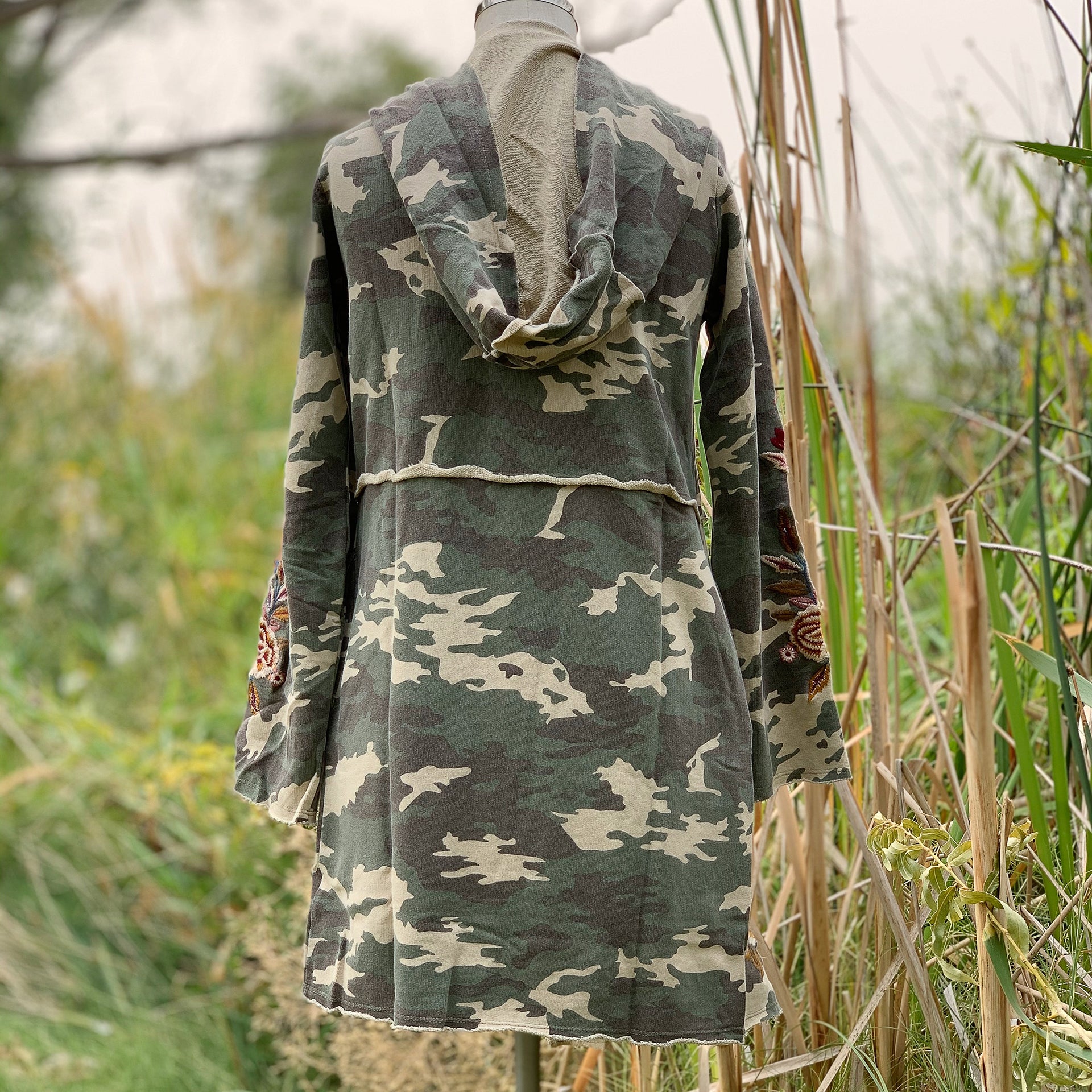 Wren Camo Jacket